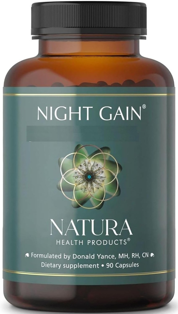 Night Gain® – Advanced Vitality & Circulation Support ← Promueve resistencia, equilibrio hormonal y resistencia con Maca, L-Citrulline y Tongkat Ali – 90 cápsulas