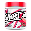 GHOST Burn Weight Management Powder, Guava Berry (60 Servings) - Metabolism &amp; Energy Support Supplement for Men &amp; Women - Natural Caffeine, L-Carnitine &amp; L-Tyrosine - Gluten, Soy &amp; Sugar-Free, Vegan