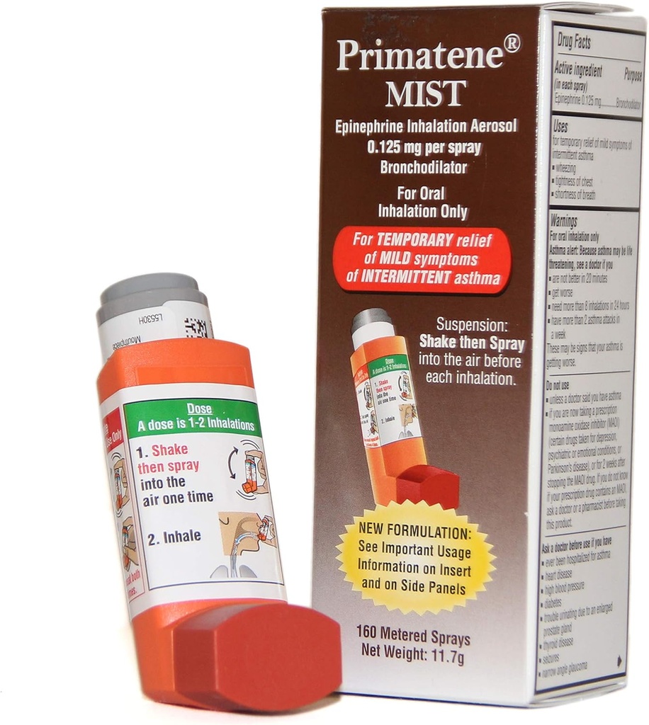 Primatene Mist - Pack de 1