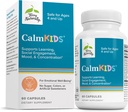 Terry Naturalmente Calm Kids - Suplemento Infantil Calma - Salud Cerebro para Focus, Memory & Concentration - Suplemento de Atención para Niños - Apoyo Aprendizaje & Concentración - 60 cápsulas