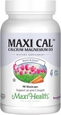 Calcio - con vitamina D3 y Magnesio (90 Cuenta)