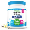 Orgain Orgain Organic Vegan Protein Powder + Oat Milk, Vanilla Bean - 20g Plant Based Protein, Gluten Free, No Dairy, Soy o Lactose Ingredientes, Low Sugar, Non-GMO, Kosher, For Shakes & Smoothies - 1.05lb