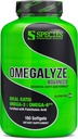 Especies Nutrición omegaliza suplementos de soporte, fórmula de ácido graso esencial, suplemento para ayudar a maximizar la recuperación, Omega 3,6 y 7 Fórmula,180 cápsulas
