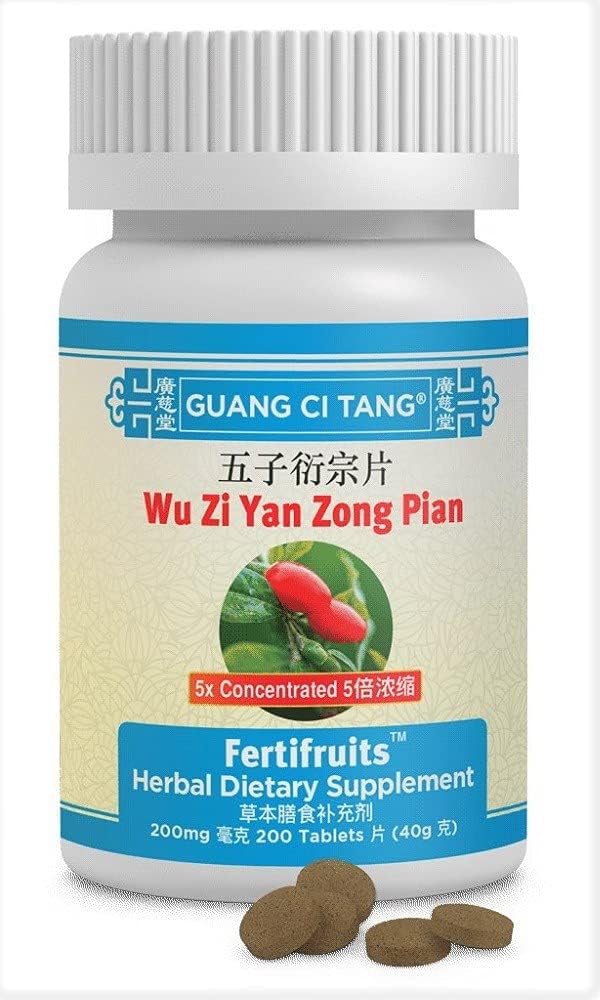 ActiveHerb Wu Zi Yan Zong Pian (Fertifruits) 200 mg 200 tabletas
