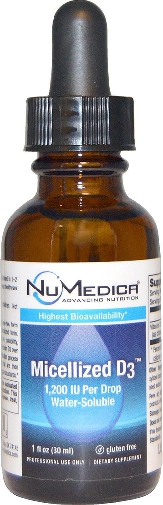 Potencia Superior Micellized D3 1200 onzas