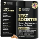 Soporte de testosterona para hombres - Male Enhancing Suplementos " Vitality Pills ¦ Testosterone Suplemento para hombres w / Turkesterone, Tongkat Ali " Fadogia Agrestis  durable Boost Muscle Growth, Stamina " Recovery