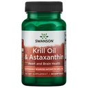 Swanson EFA Krill Oil & ASTAXANTHIN 30 SGELS