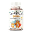 Gummies multivitamínicas para niños, hombres " mujeres " , Suplemento con vitaminas esenciales de biotina para el crecimiento saludable, el desarrollo " , 45 osos de Gummy