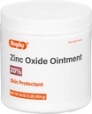 Protector de piel de Oxido de Oxido de Rugby Zinc - 20% - 16 Oz (1lb) (454 g) (1 Pack)