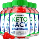 (5 Pack) Ketofit ACV Gummies Advanced 1000mg, KetoFit Keto + ACV Gestión de peso Gummies Apple Cider Vinegar Keto Fit Suplemento dietético Ketofit Gummies Comentarios Vitamina B12 B6 (300 Gummies)