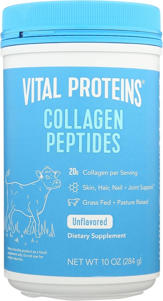 Vital Proteínas Collagen Peptide Protein Powder, 10 OZ