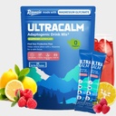 Bebida UltraCalm Super Cortisol con Glycinate de Magnesio, Ashwagandha, L-Theanine, Vitamina D3, Polvo de Magnesio para el alivio del estrés del sueño, limonada de frambuesa (20 Servings)