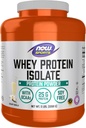 AHORA Foods Sports Nutrition, Whey Protein Isolate, 25 g Con BCAAs, Creamy Vanilla Powder, 5 libras