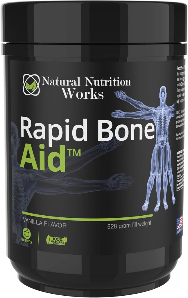 -Rapid Bone Aid - Suplemento Powder " Fracture Protocol EBook (Vanilla)