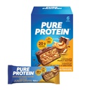 Pure Protein Bares, Gluten Free, Snack Bars, Chocolate Peanut Butter, 50 gramos, 6 Conde, {Imported from Canada}