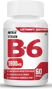 Vitamina B6 cápsulas (120 cápsulas)
