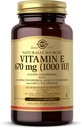 Solgar Vitamina E 670 mg (1000 UI) - 100 Vegan Softgels - Antioxidante natural - No GMO, Gluten Gratis - 100 Servings