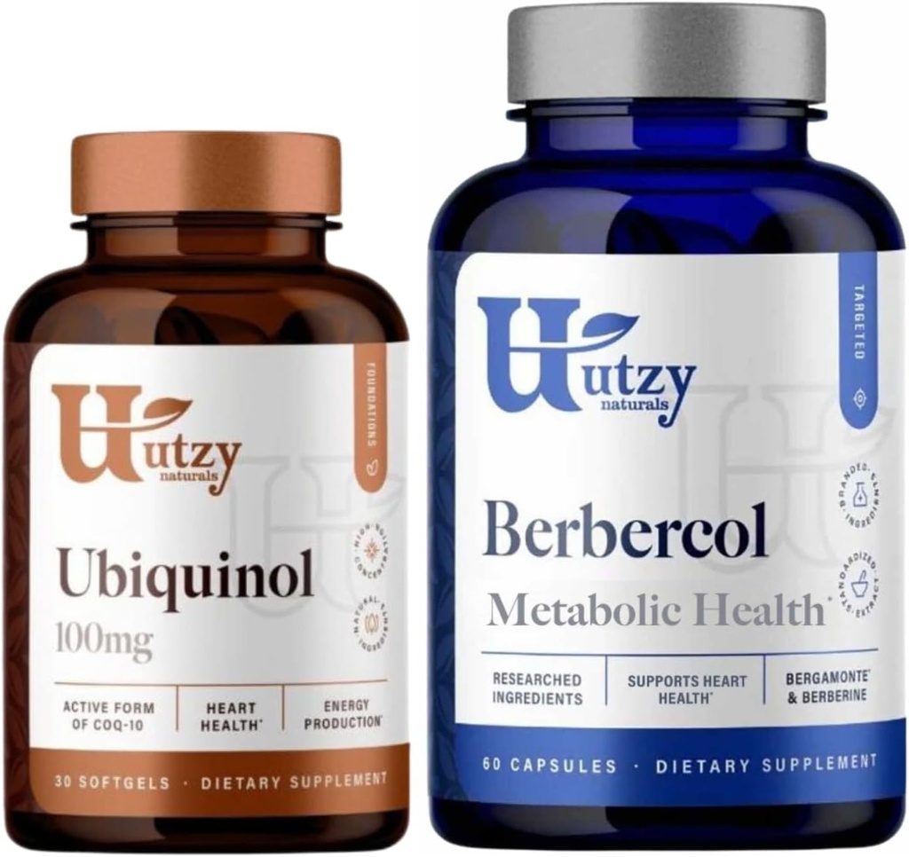Utzy Heart Health Bundle ← Ubiquinol y Berbecol