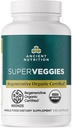 Antigua Nutrición Regenerativa Certificada orgánica SuperVeggies Capsules, soporta Gut e Immune System Health, Hecho con Probióticos, Kale, Broccoli y Spinach, 60 Conde