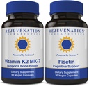 Rejuvenecimiento Terapéutica Vitamina K2 + Fisetin Value Pack