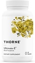 THORNE - Ultimate-E - Contiene todas las formas naturales de la vitamina E - 60 Gelcaps