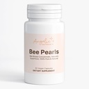 Suplemento de pan de abeja, 700mg, 30 cápsulas, perla de abeja natural