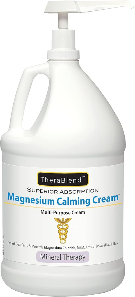 Crema de calma de magnesio One Gallon