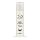 Dr. Mercola Ola Botanicals Orgánica Eye &amp; Line Cream, 1 Fl. Oz. (30 mL), Replenish and Renew, Shea Butter and Vitamin E, Certified USDA Organic, Cruelty Free, Non-GMO