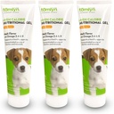Tomlyn Nutri-Cal Malt-Flavored High-Calorie Gel Nutricional para cachorros, ayuda a apoyar una competencia saludable que proporciona calorías adicionales, vitaminas y minerales en un suplemento de Tasty, 4.25oz-3 Pack