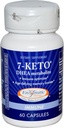 Camino de la Naturaleza 7-KETO, DHEA Metabolite, Metabolismo Apoyo Suplemento*, 25mg Potency Por Serving, 60 cápsulas