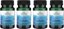 Complejo Swanson Luteolin w/Rutin - Suplemento de Apoyo al Cerebro Promoción de la Memoria, Mood & Cognitive Health - Fórmula Natural para ayudar a mantener el sistema nervioso - (30 cápsulas vegetarianas) 4 Pack