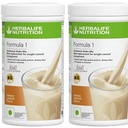 Herbalife Formula 1 Nutritional Shake Mix - Pack of 2, 500g Each - Herbalife Shake - Herbalife Protein Powder - Herbalife Weight Loss Meal Replacement (Banana - Banana)