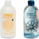 Monoatomic Gold Ormus " Zinc Frequency Solution, 500 ML Cada uno, Natural Patagonia Sea Minerals " Natural Zinc Boost, Kit- Magnesio, zinc, Calcio, Hierro, Potasio " El mar