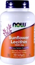 Ahora Foods Sunflower Lecithin Non-GMO, 1200mg, 100 Sgels (2 Pack)