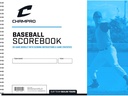 CHAMPROBaseball Score Book