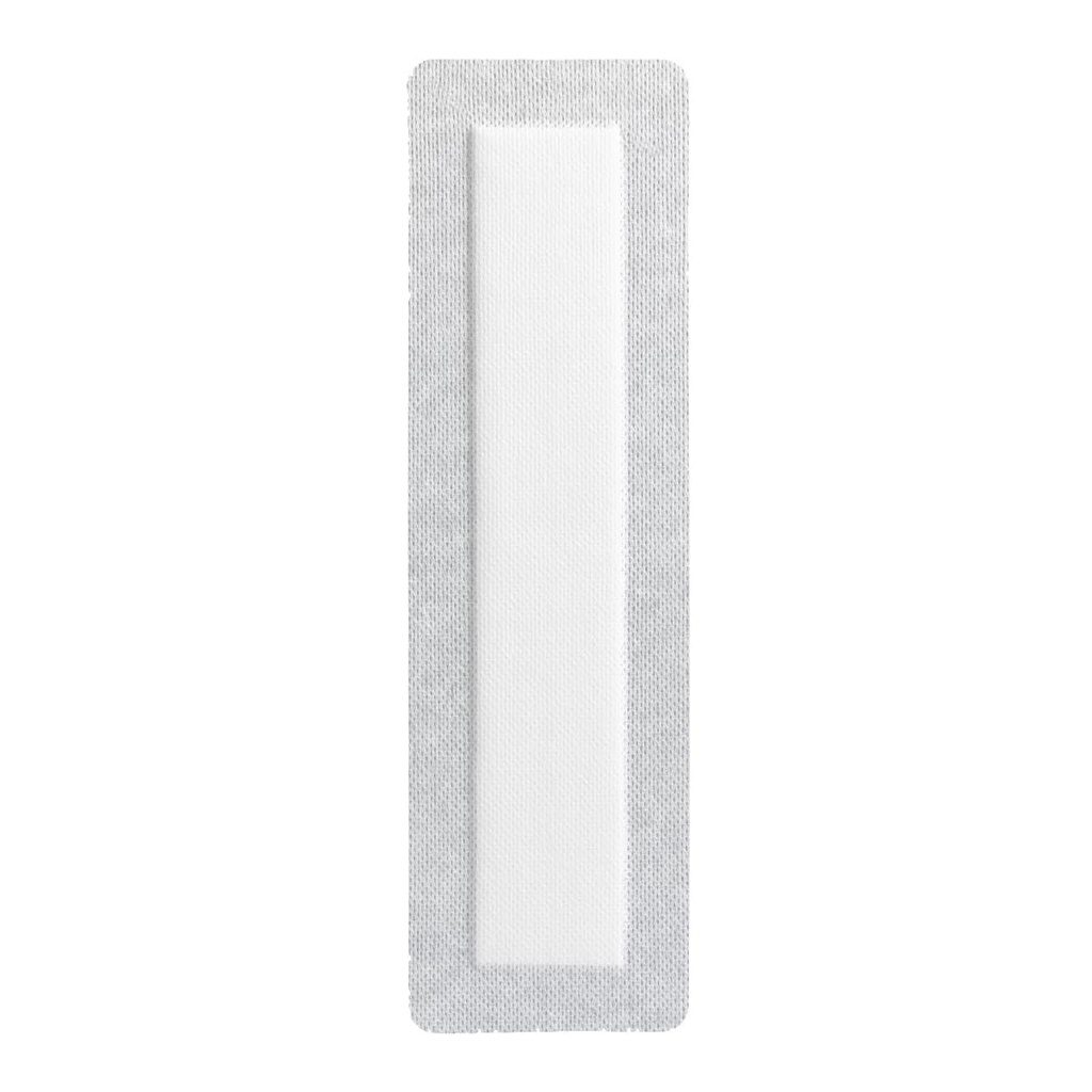 Medline Bordered Gauze, 6" x 6" Adhesive Island Wound Dressing, Sterile, 15 Count