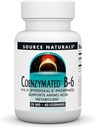 Source Naturals Coenzymated B-6 25mg P-5 Pyridoxal-5 Phosphate Fast-Acting, Quick Dissolve Vitamin Supports Amino Acid Metabolism* - 60 Lozenges