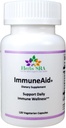 ImmuneAid+ - Suplemento de Apoyo Inmuno con L-Metionina &amp; Betaine Anhydrous, 120 Veg Caps, Made in USA