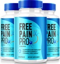 NutraRize (3 Pack) Free Pain Pro Capsules, Official Keto Formula for Fit and Healthy Body, All Natural Supplement to Support General Wellness, Premium FreePainPro Pills Review (180 cápsulas)