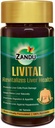Zandu Livital Tablets, 100% Ingredientes ayurvédicos, protege el hígado contra varias hepatotoxinas sometidas Beneficial in Fatty Liver vidas mejora la digestión y la apetición " Ayudas en el hígado Detox