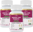 Vaginal Probiotics for Women pH Balance with Prebiotics - 60 Billion Womens Probiotic for Vaginal Flora, Odor, Yeast & Digestive Health with Saffron, Cranberry, Vegan " Non-GMO TEN 270 Caps