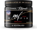 Mix-Fix Full Body Detox for Women &amp; Men – Liver, Colon & Gut Support Drink – Full Spectrum Detox Powder Supplement – Milk Thistle, Turmeric " Beetroot – Digestive Health & Energy – 30 Servings