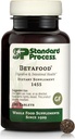 Betafood de proceso estándar - Salud Digestiva y Apoyo al hígado Suplemento con Alimento completo de avena Flour, Hoja orgánica y Jugo de remolacha orgánica - 180 Tabletas