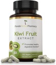Farmacia Herbal de Florida, suplemento de extracto de fruta Kiwi cápsulas 10:1 (120 cápsulas) 500 mg por cápsula, 1000 mg