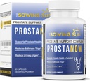 ProstaNow Fórmula de próstata, Saw Palmetto for Men, Reduce la orina frecuente, apoya la vejiga y la salud urinaria, reduce el despertar por la noche para orinar, orinar la salud del tracto urinario - 60 cápsulas (1)