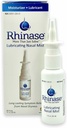 Rhinase Alivio de la Alergia Saline Nasal Spray – Steroid Free, Dual Wetting Agent " Salt Formulation, 300 Sprays for Dry Nose, Alergía, hemorragia nasal de Nasal Dryness