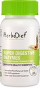 Herbadiet Digestive Enzyme Suplementos ← Bromelain & Papain Extract 500mg Capsules  Proteolytic Enzymes with Lipase Lactase Amylase (60 cápsulas)