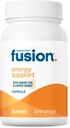 Bariatric Fusion B Vitaminas for Energy Support Silencio B-Complex with 70mg Natural Caffiene Silencio Vegan Capsules ← Vitaminas Bariatricas para Mujeres y Hombres TEN Gluten, Dairy and Soy Free ← Non-GMO TEN 60 Conde