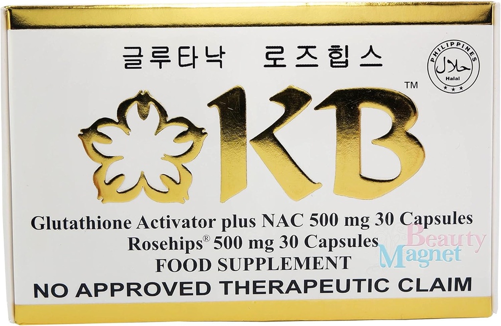 KB Kyusoku Bihaku Glutathione Skin Whitening Food Suplemento