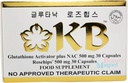 KB Kyusoku Bihaku Glutathione Skin Whitening Food Suplemento